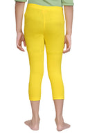 Tiny Girl Lemon 3/4th Slim Fit Leggings