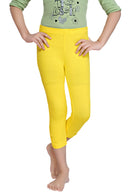 Tiny Girl Lemon 3/4th Slim Fit Leggings