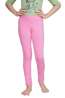 Tiny Girl Pink Colour Full Leggings