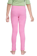 Tiny Girl Pink Colour Full Leggings