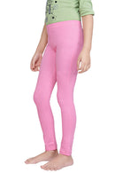 Tiny Girl Pink Colour Full Leggings