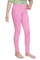 Tiny Girl Pink Colour Full Leggings