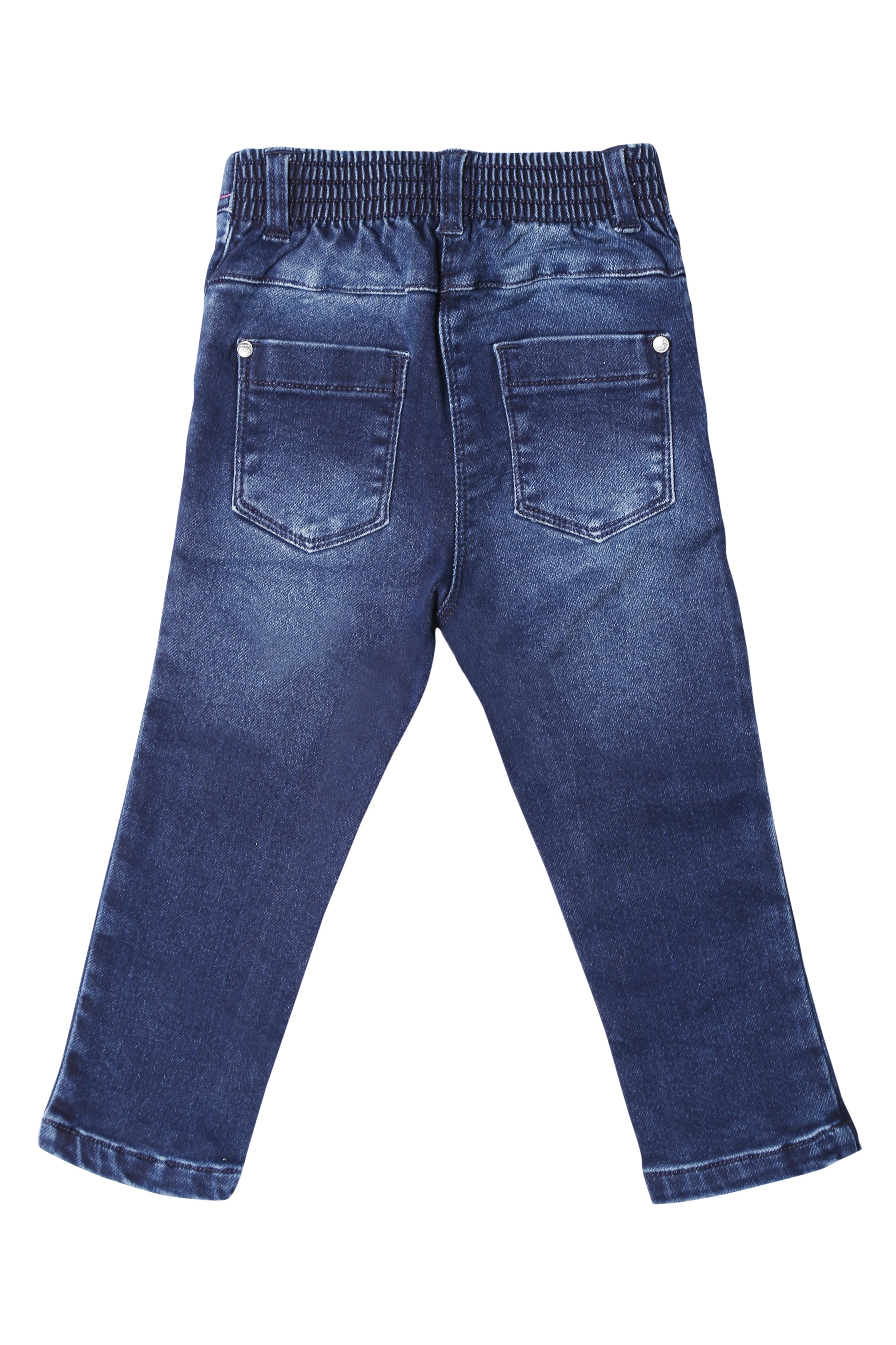 Tiny Girl High Quality Dark Blue Ankle Length Denim Pant