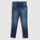 Tiny Girl Ankle Length Light Blue Denim Pant