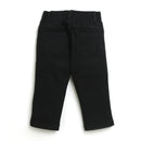 Tiny Girl Black Colour Ankle Length Denim Pant