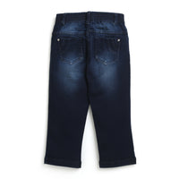 Blue Color Denim Pant