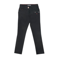 Tiny Girl Black Ankle Length Pant