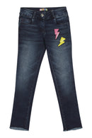 Tiny Girl Skinny Denim Jeans With 5 Pocket