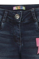 Tiny Girl Skinny Denim Jeans With 5 Pocket