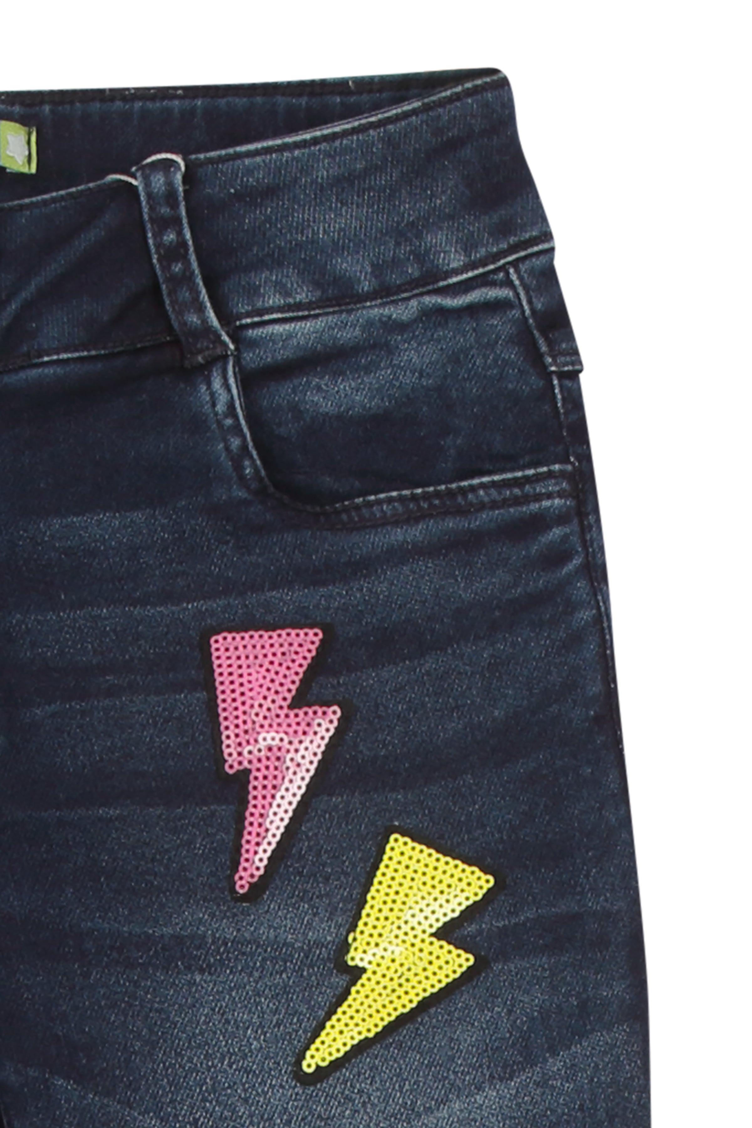 Tiny Girl Skinny Denim Jeans With 5 Pocket