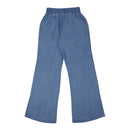 Tiny Girl Light Blue Wide Leg Denim Crop Pant