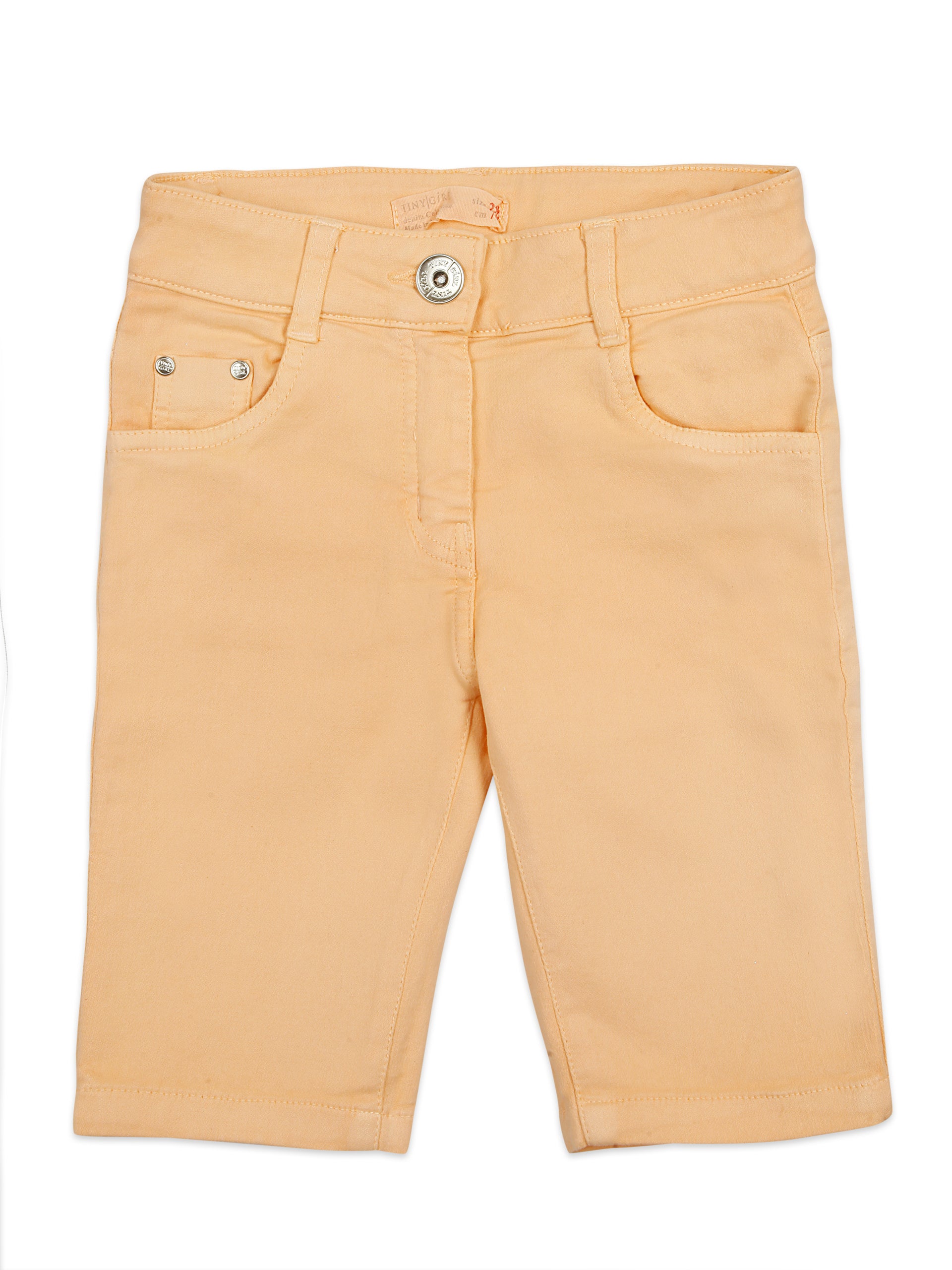 Tiny Girl Woven Cotton Paddle Pant