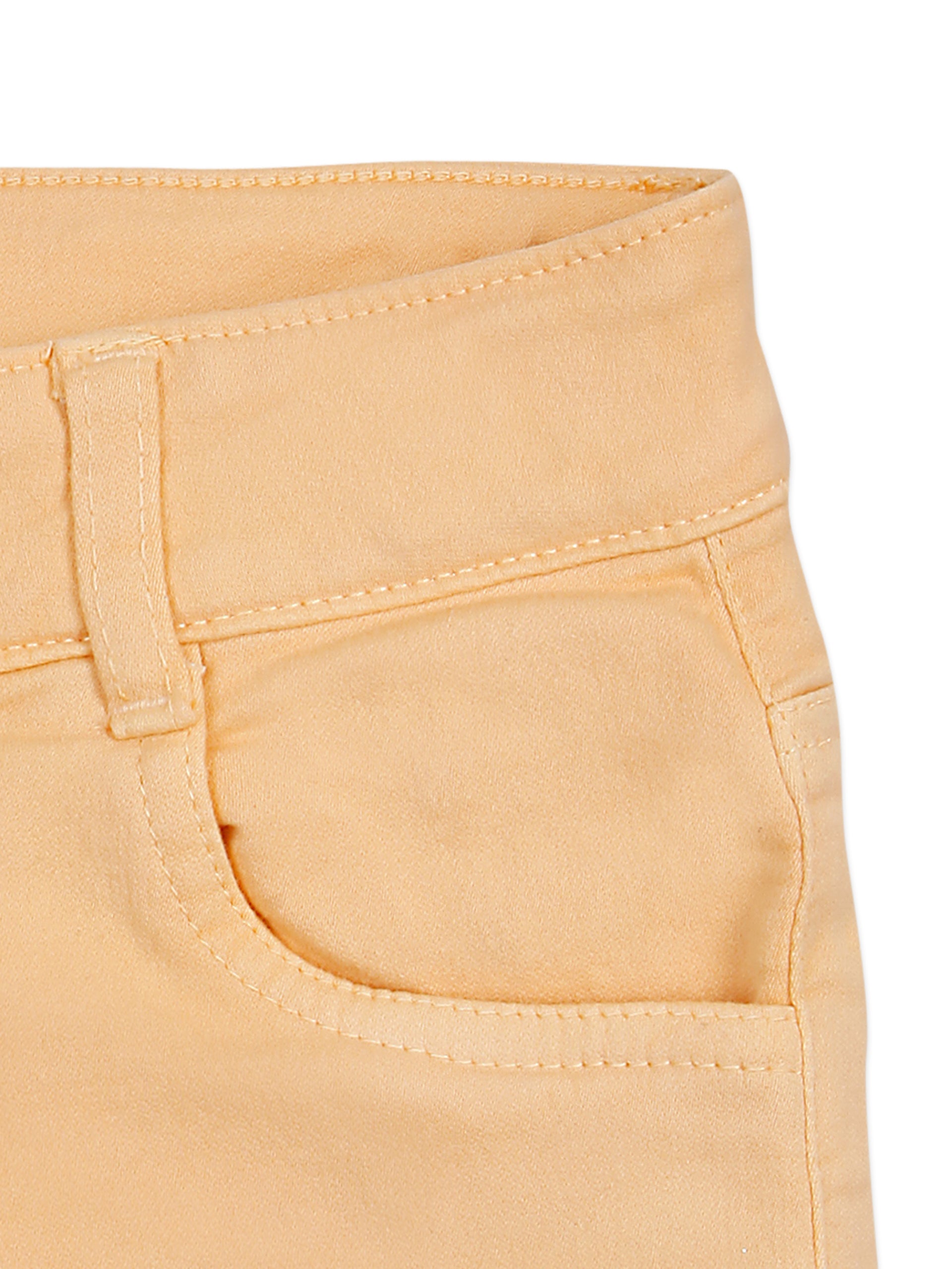 Tiny Girl Woven Cotton Paddle Pant