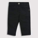 Tiny Girl Denim 3/4th Black Paddle Pant