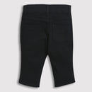 Tiny Girl Denim 3/4th Black Paddle Pant