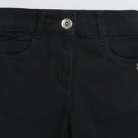 Tiny Girl Denim 3/4th Black Paddle Pant