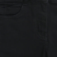 Tiny Girl Denim 3/4th Black Paddle Pant