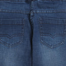 Tiny Girl Knee Length Denim Paddle Pant