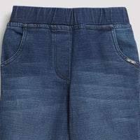 Tiny Girl Knee Length Denim Paddle Pant