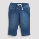 Tiny Girl Light Blue Paddle Length Pant