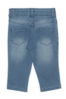 Tiny Girl Denim 3/4th Light Blue Paddle Pant