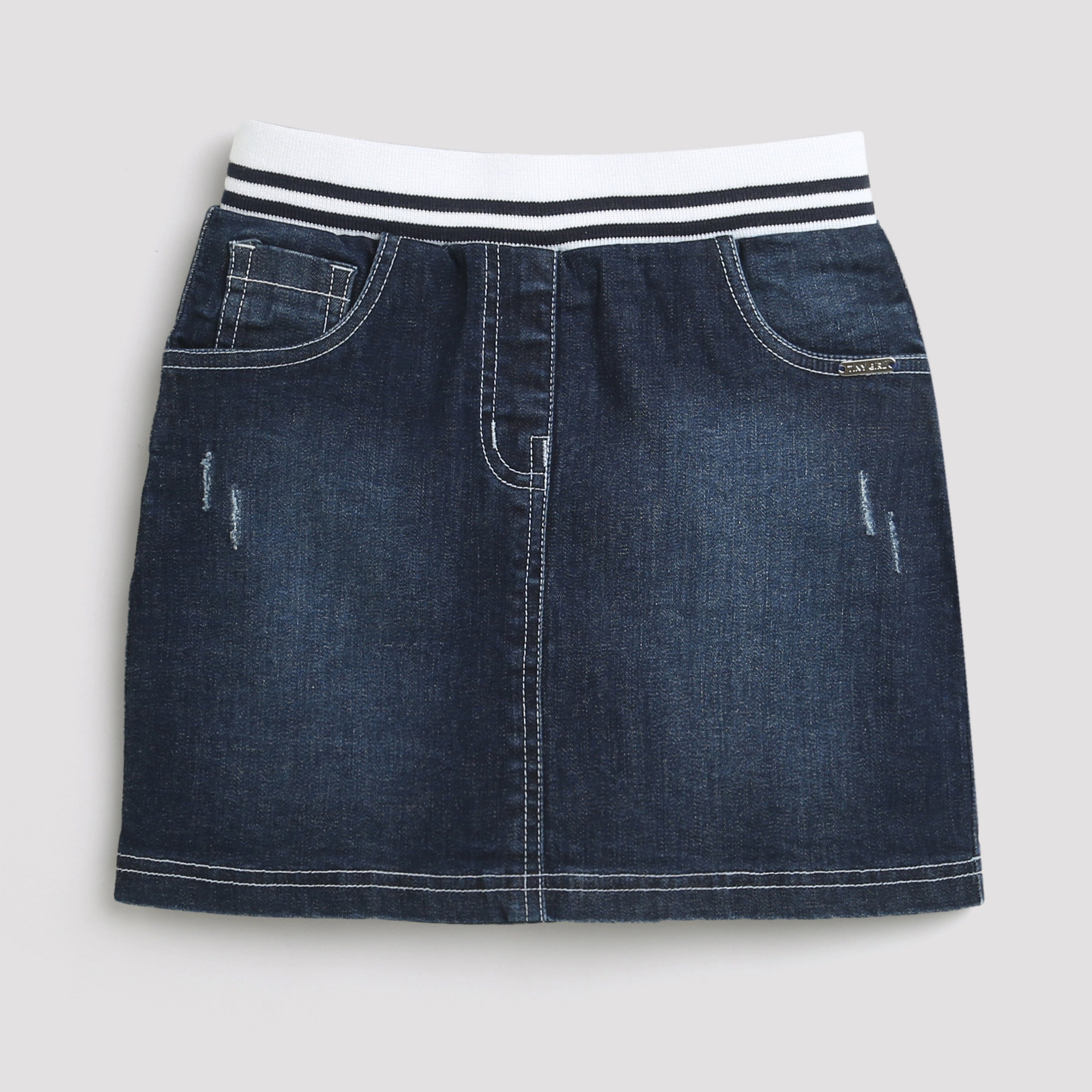 Tiny Girl Dark Blue Shorts