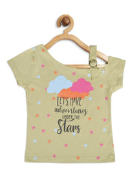 Lets Have Adventures Under The Stars T- Shirt