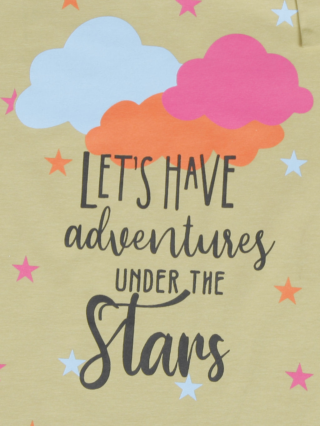 Lets Have Adventures Under The Stars T- Shirt