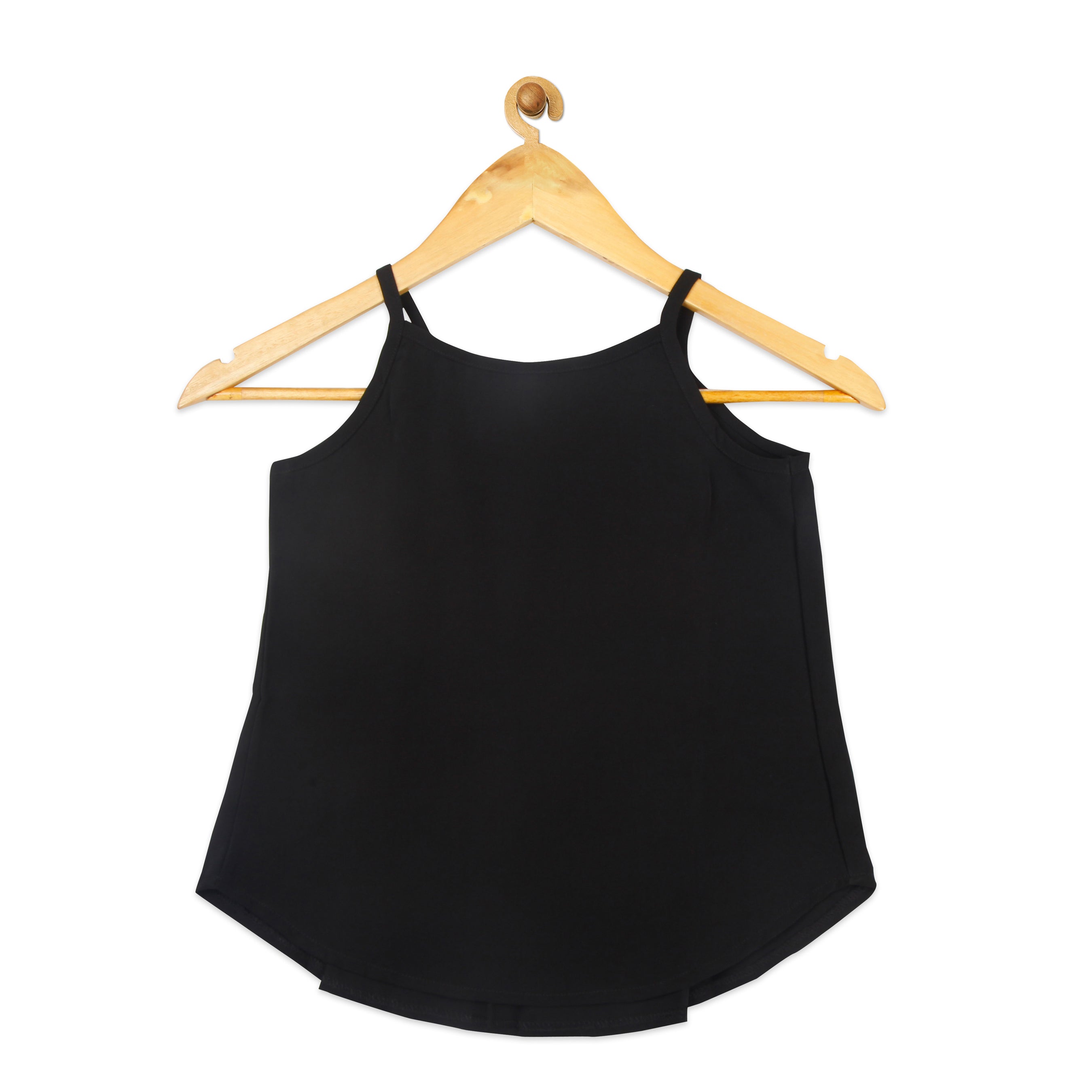 Strappy Front Pleating Top