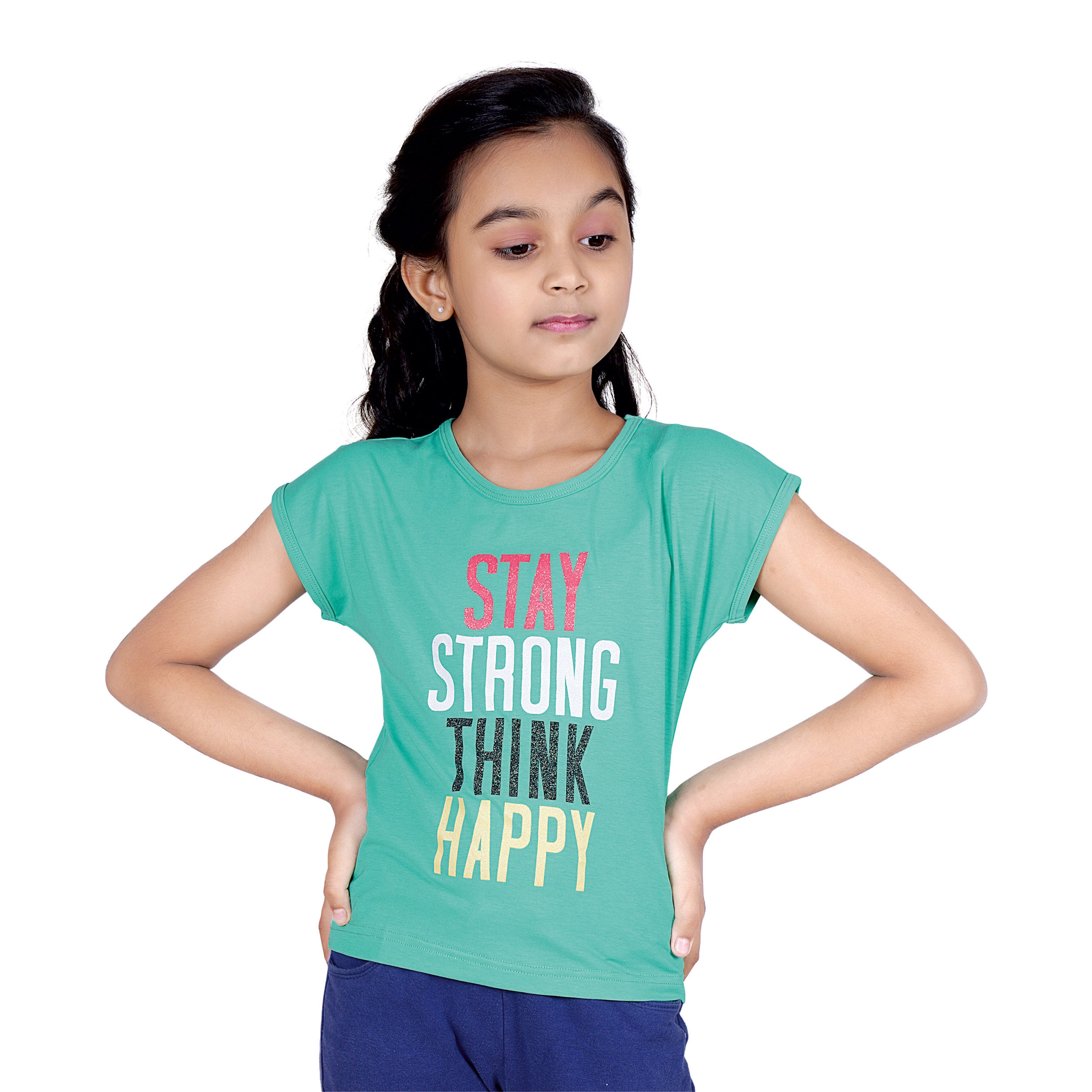 Stay Strong Think Happy T-Shirt