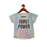 Girl Power Tie - Dye T-Shirt