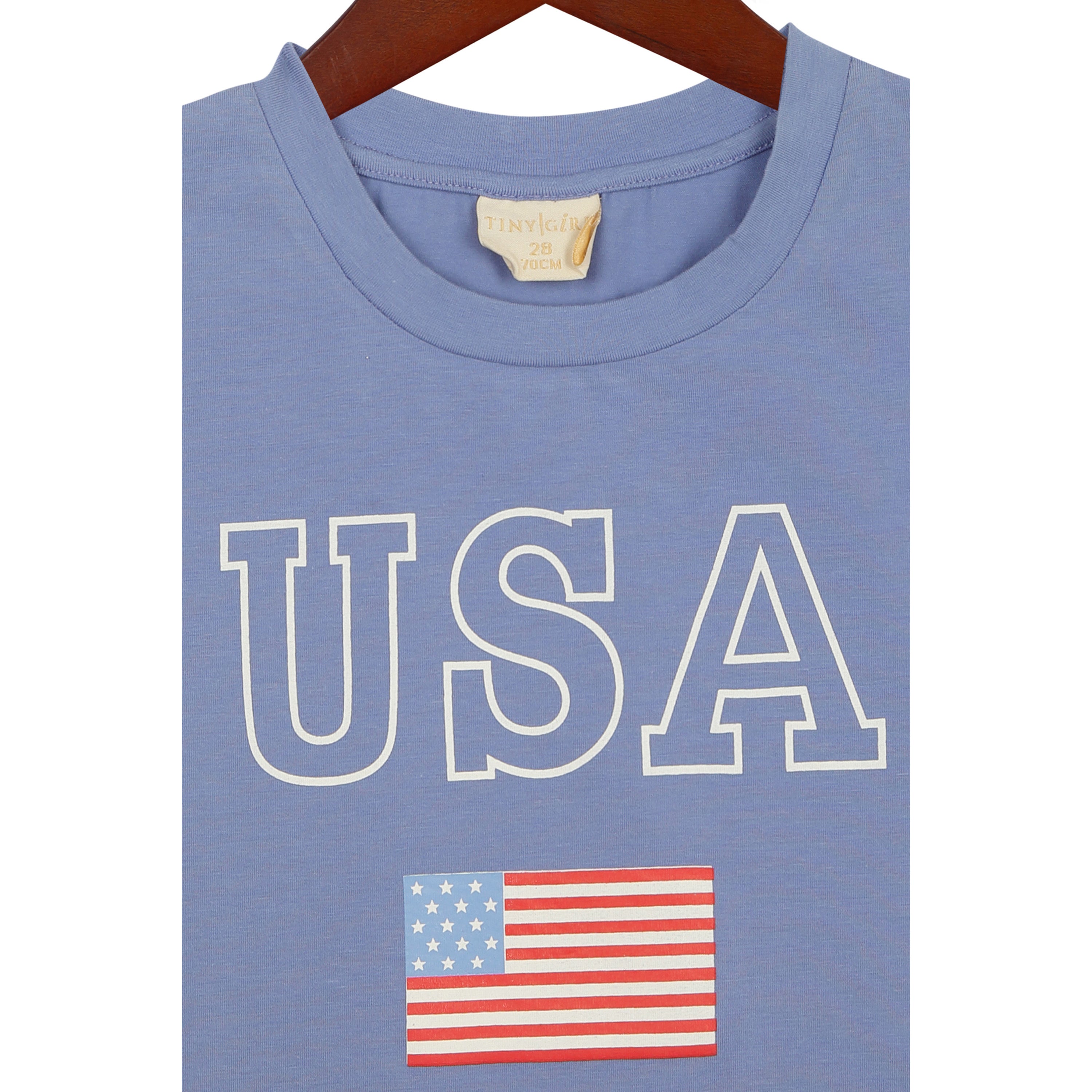 USA T-Shirt Regular Fit