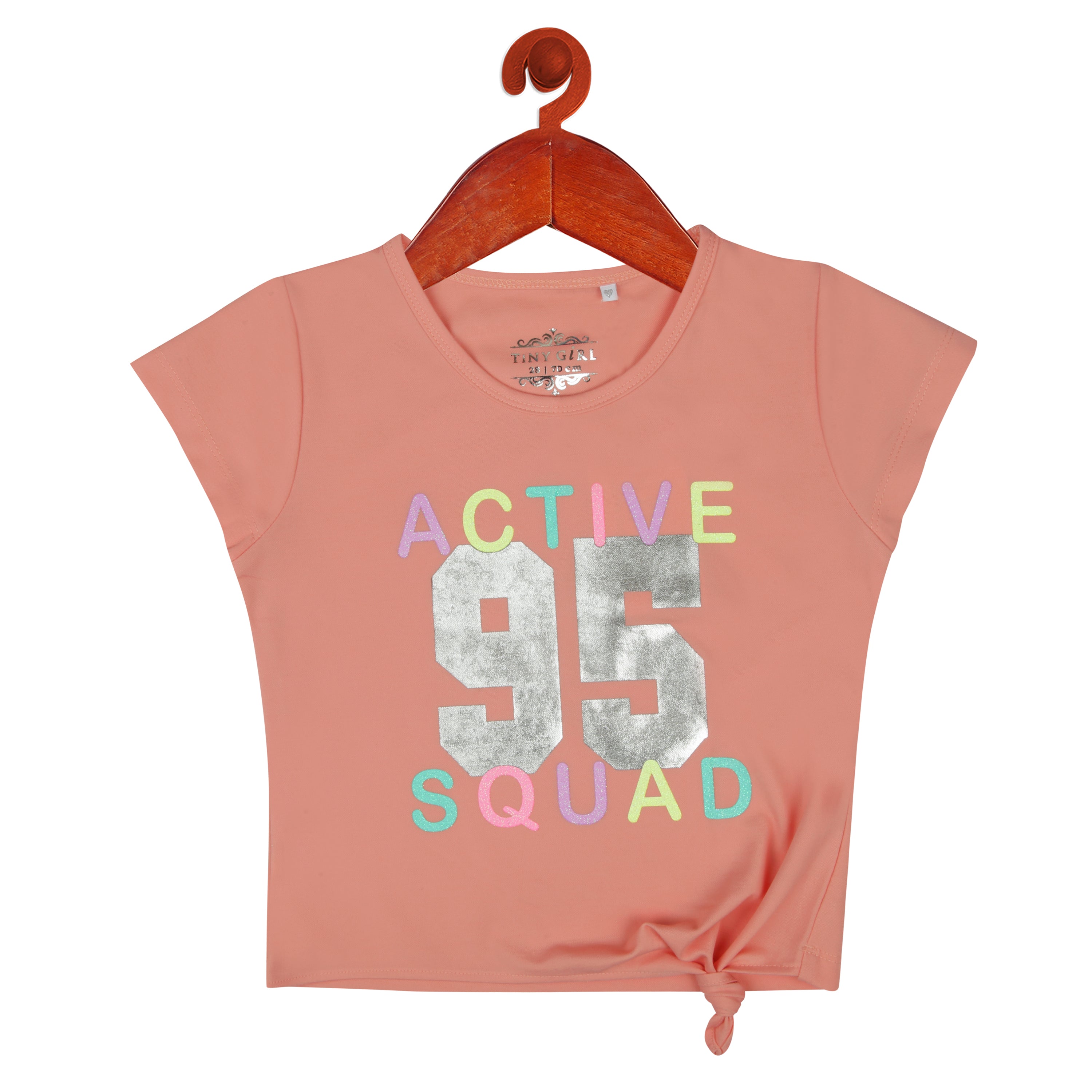 Active Squad Tie Knot T-Shirt