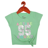 Active Squad Tie Knot T-Shirt