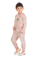 Tressel Kids Patch & Side Welt Pockets Joggers Set