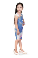 Tressel Kids  Unique Tie dye handwork Jumpsuit