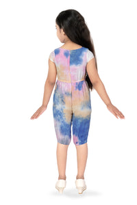 Tressel Kids  Unique Tie dye handwork Jumpsuit