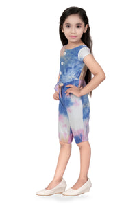 Tressel Kids  Unique Tie dye handwork Jumpsuit