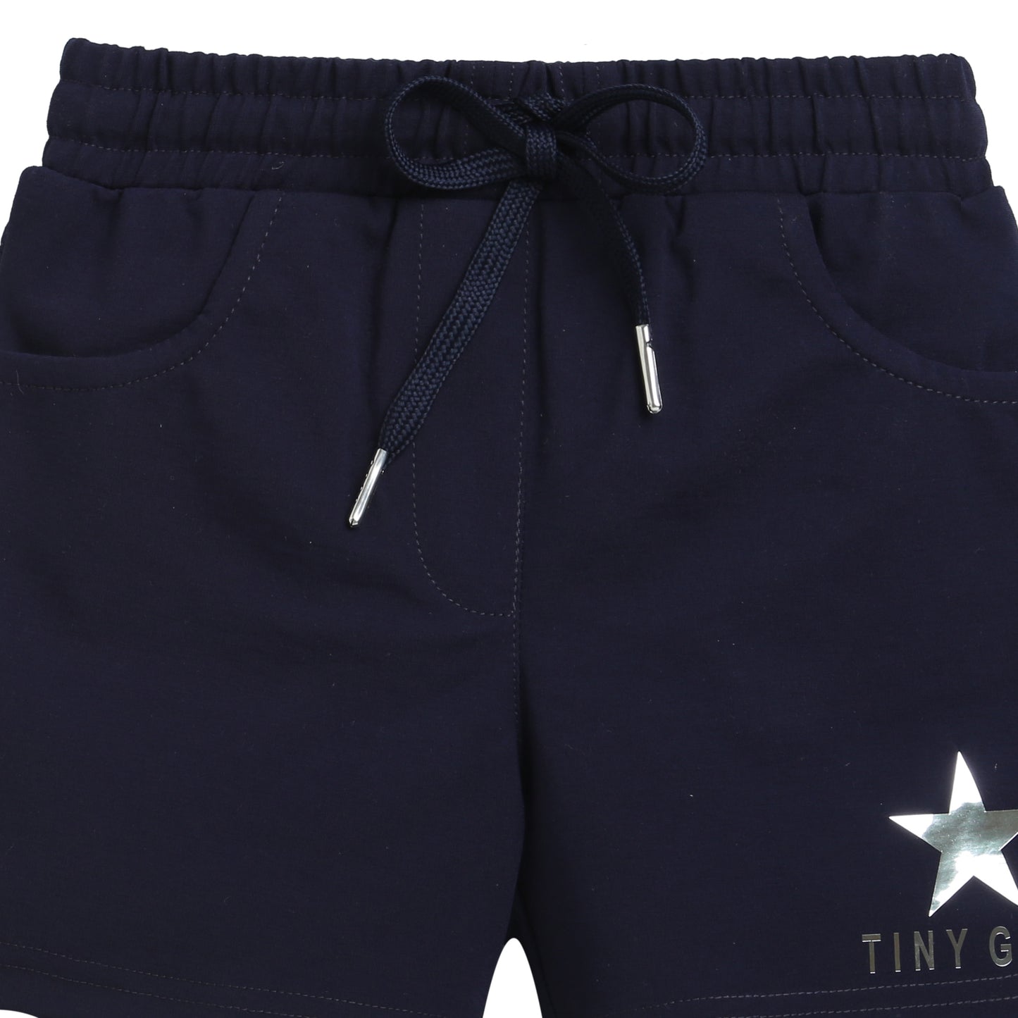 Basic Navy Blue  Tiny Girl Shorts