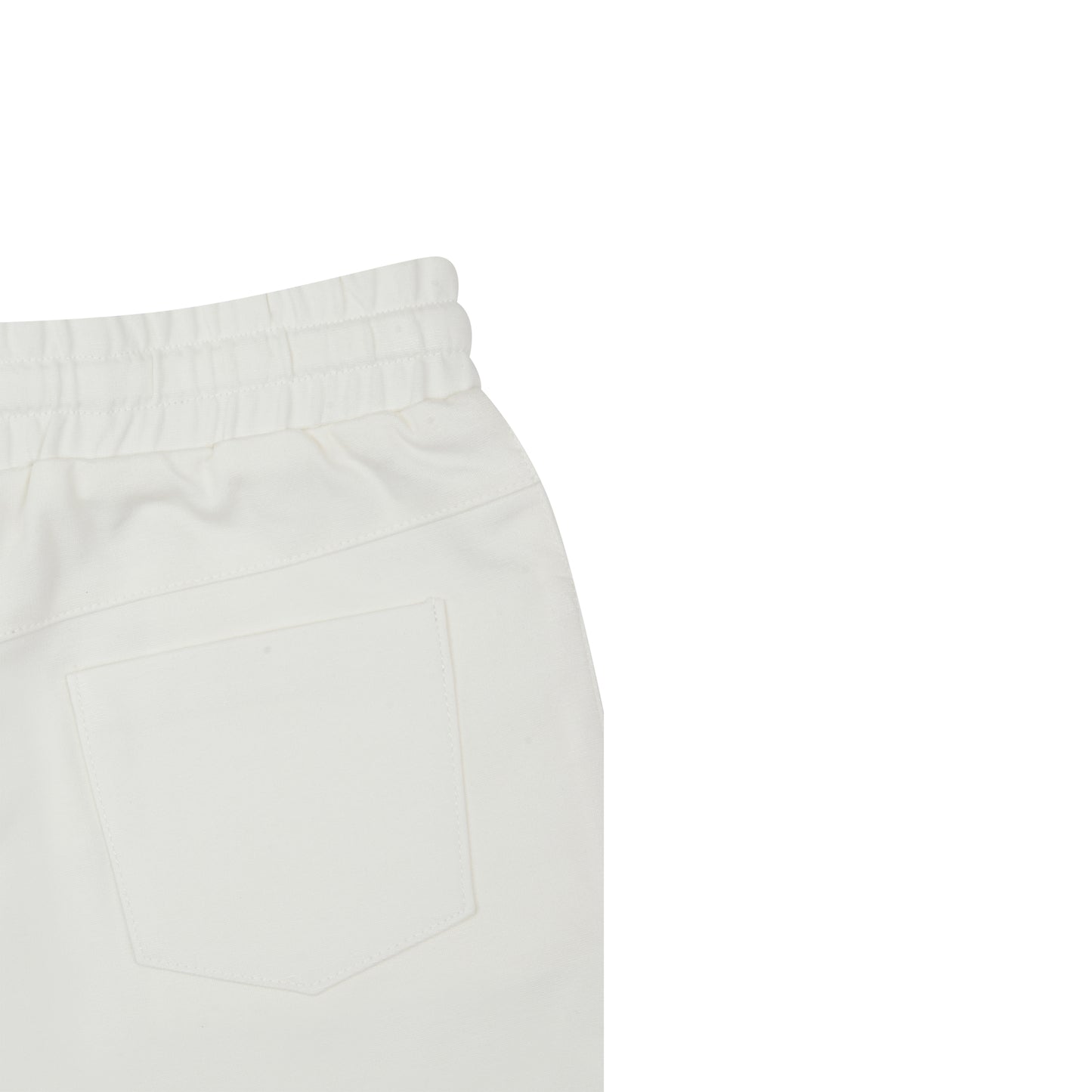 Basic Ioff White Tiny Girl Shorts