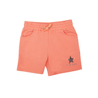 Basic Peach Tiny Girl Shorts