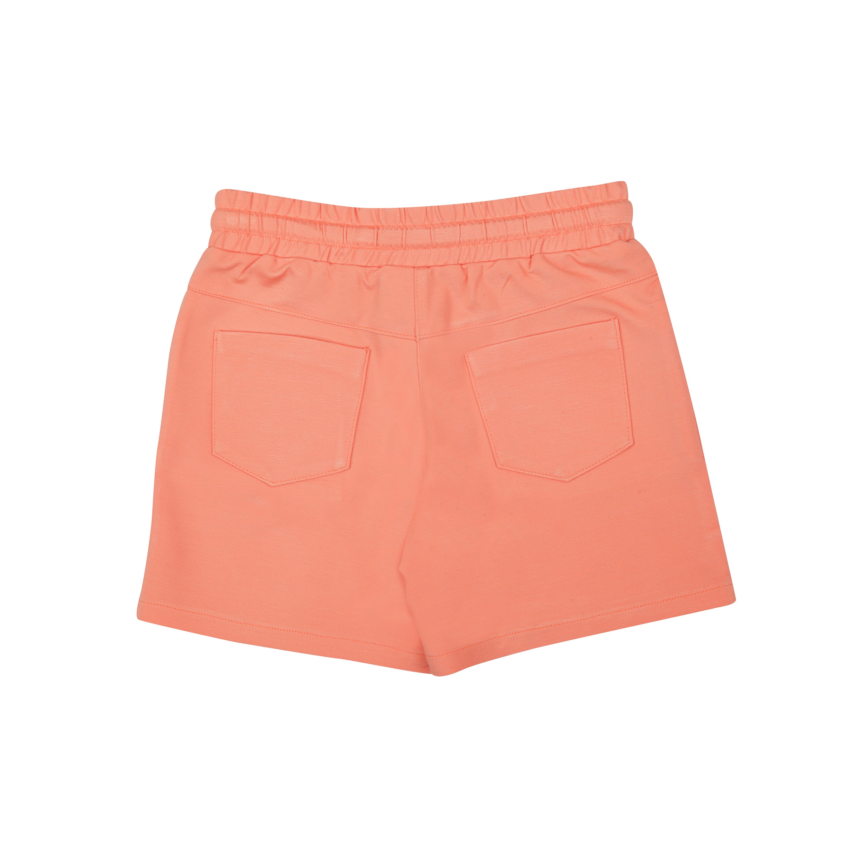 Basic Peach Tiny Girl Shorts