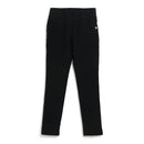 Mid Raise Basic Skinny Fit Black Jeggings