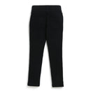 Mid Raise Basic Skinny Fit Black Jeggings