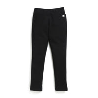 Basic Regular Fit Jeggings In Black