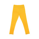 Mid Raise Basic Skinny Fit Mustard Jeggings