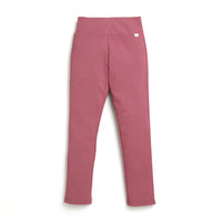 Mid Raise Basic Skinny Fit Onion Pink Jeggings