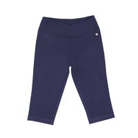 Basic Comfort Fit Jeggings In Navy