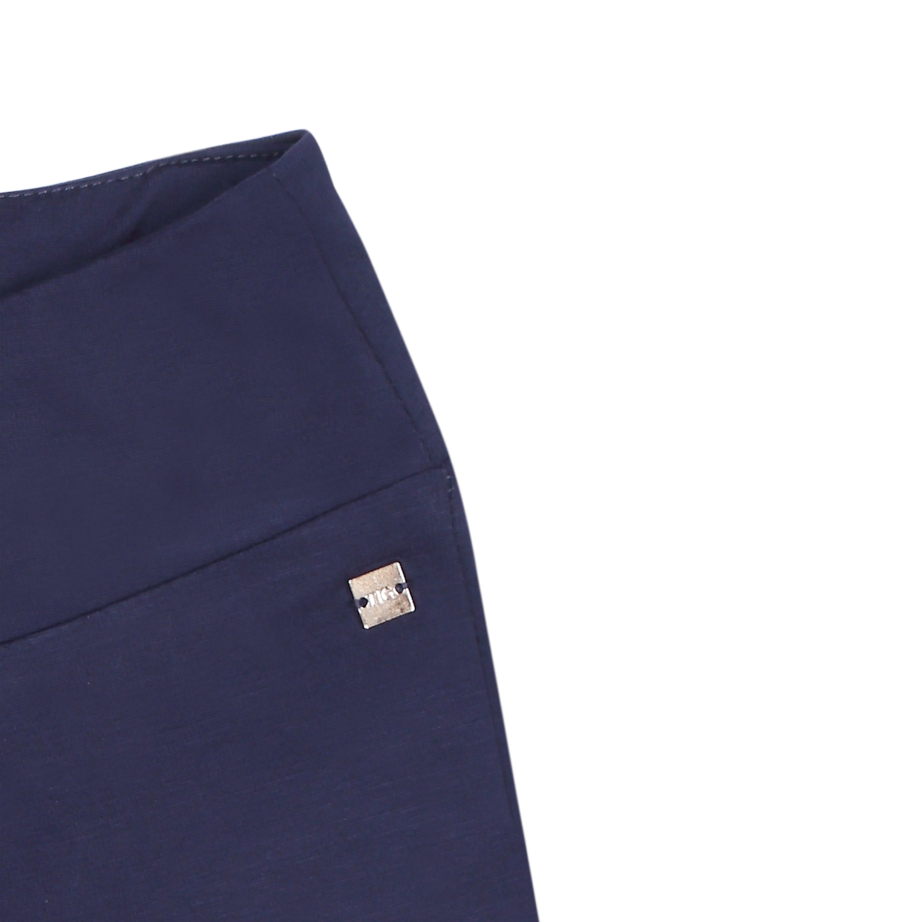 Basic Comfort Fit Jeggings In Navy