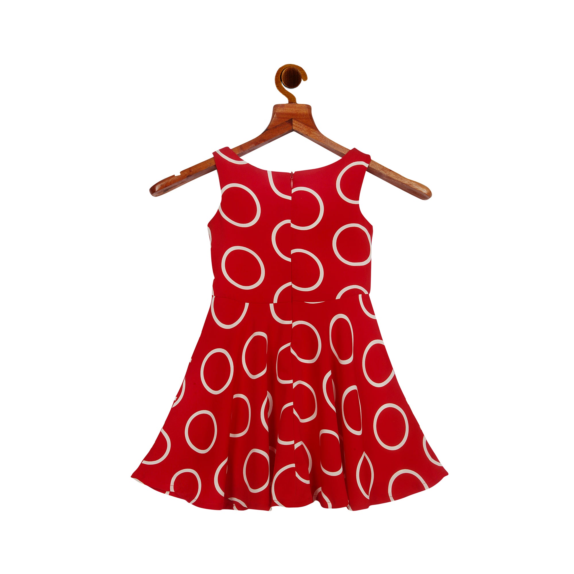 Red Polka Dot Dress